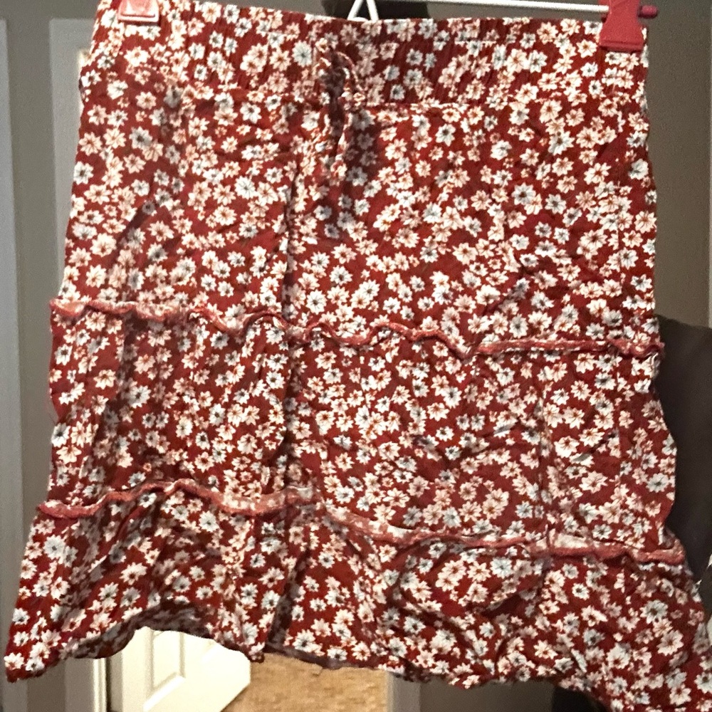 White Fawn Skirt
